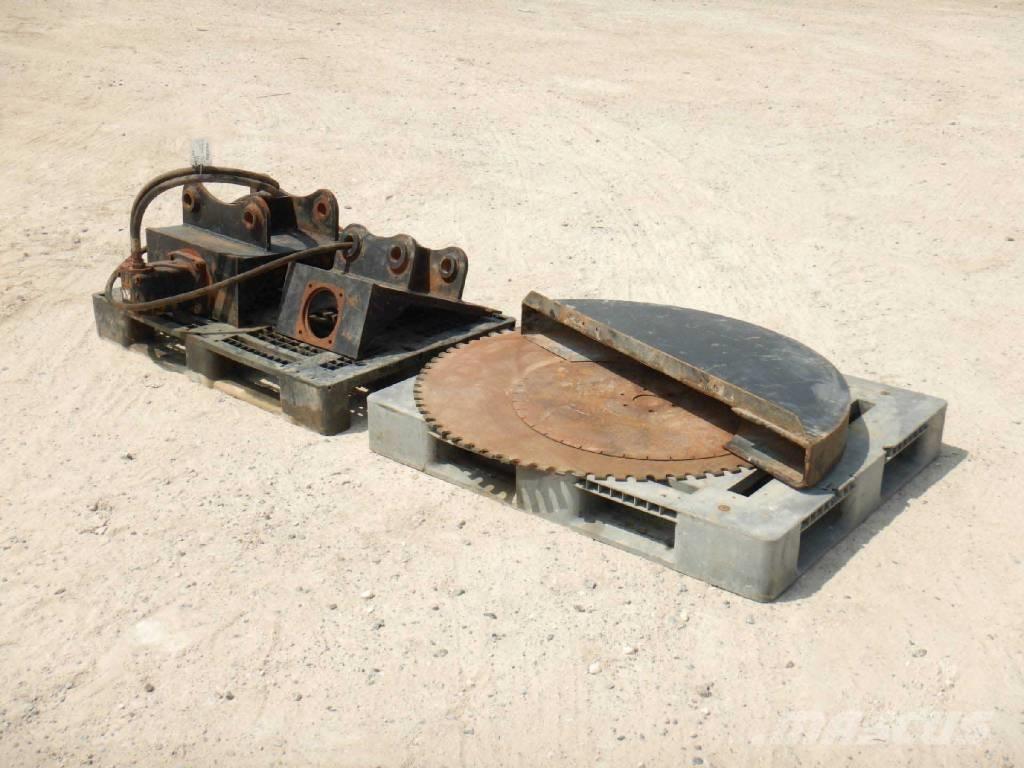  Concrete Cutter 8-15 Acessórios para betão