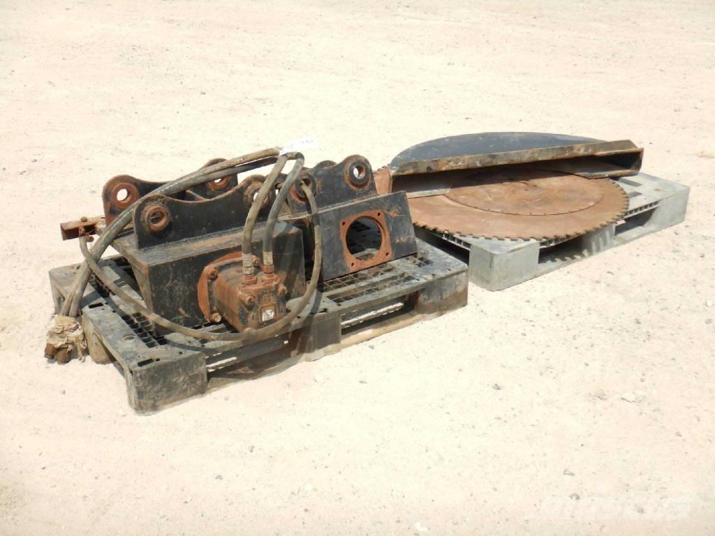  Concrete Cutter 8-15 Acessórios para betão