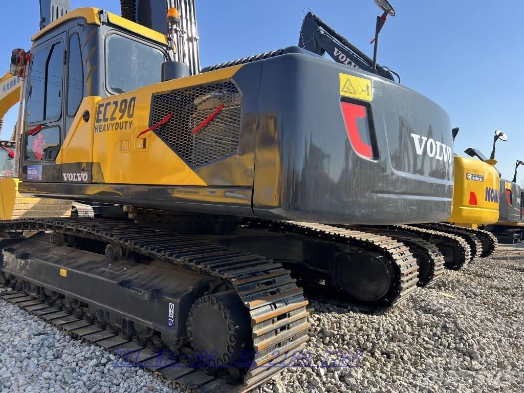 Volvo EC290DL Escavadoras de rastos