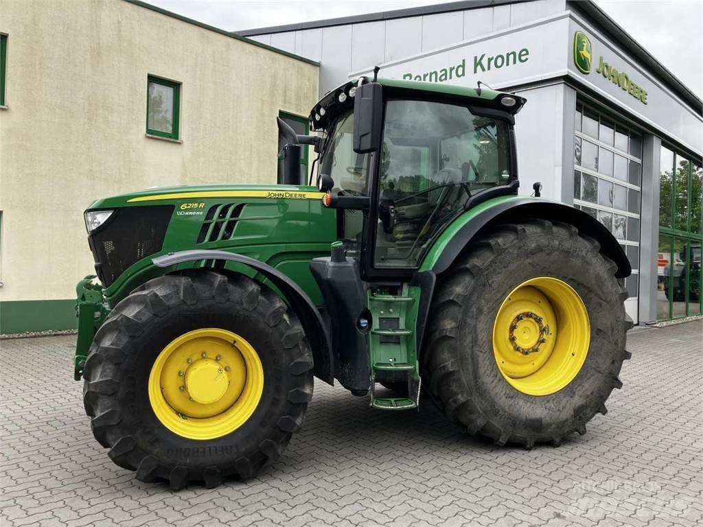 John Deere 6215R Tratores Agrícolas usados