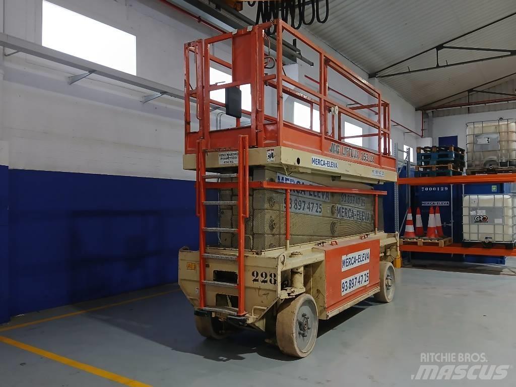 JLG 153-12 Elevadores de tesoura
