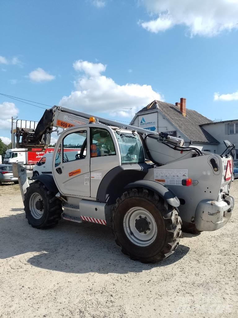 Manitou MT 1440 Retroescavadoras