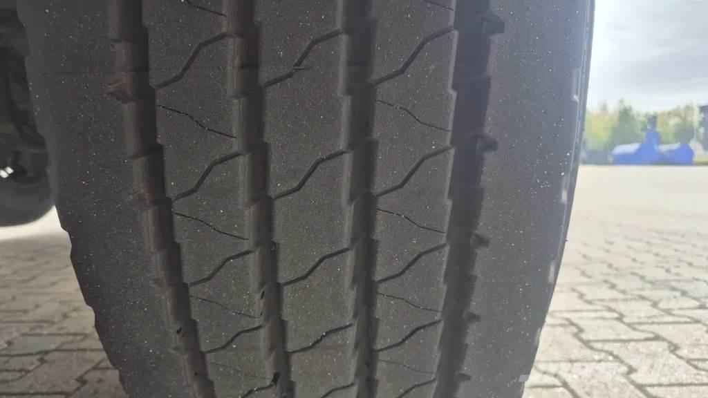 Floor FLO-18-30H2 Semi Reboques estrado/caixa aberta