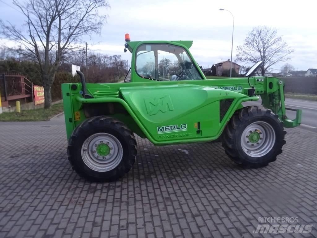 Merlo P 40.7 Manipuladores telescópicos