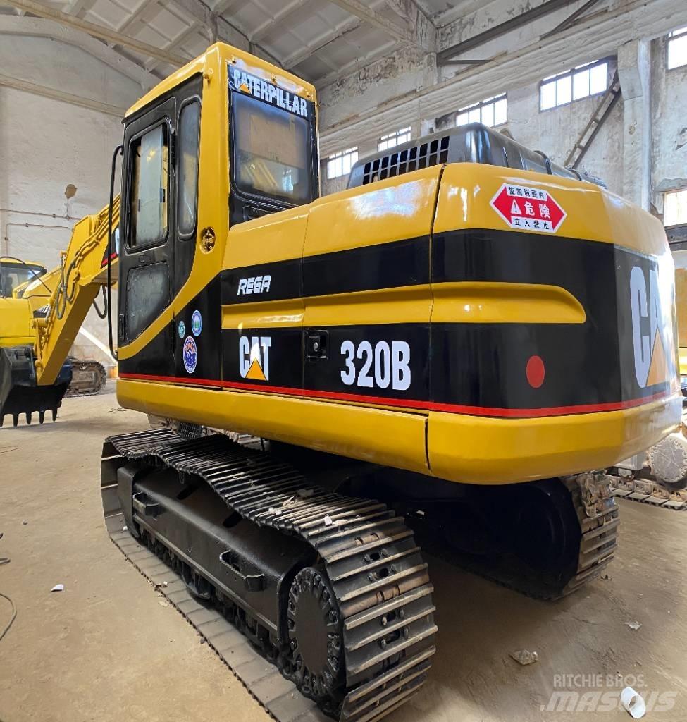 CAT 320 B Escavadoras de rastos