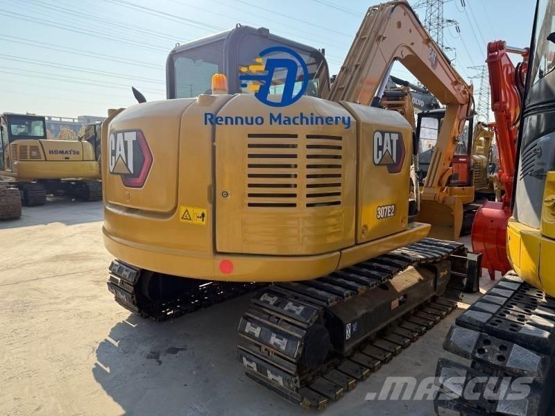 CAT 307E2 Mini Escavadoras <7t