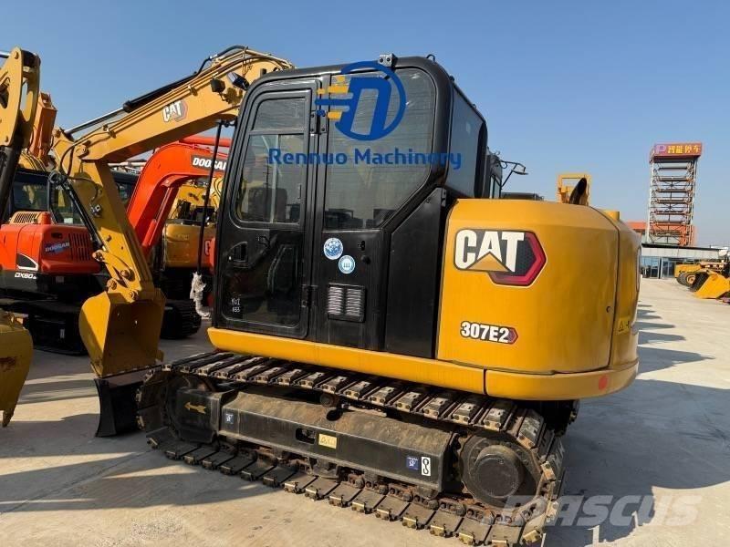 CAT 307E2 Mini Escavadoras <7t