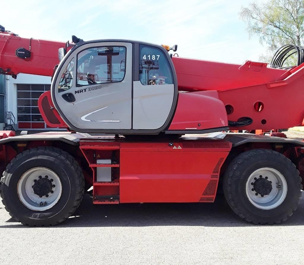 Manitou MRT 3050 Manipuladores telescópicos
