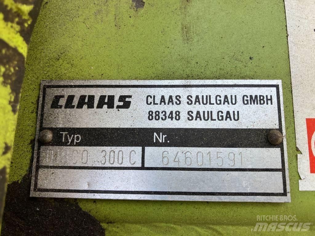 CLAAS Disco 300 C Gadanheiras