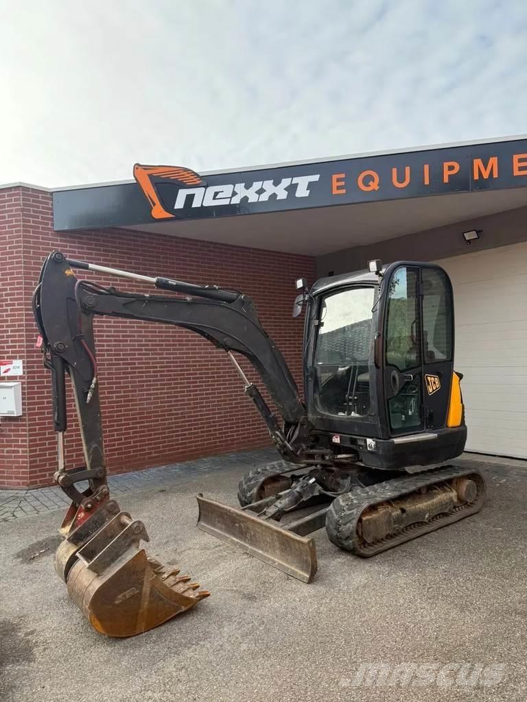 JCB 8026 CTS Mini Escavadoras <7t