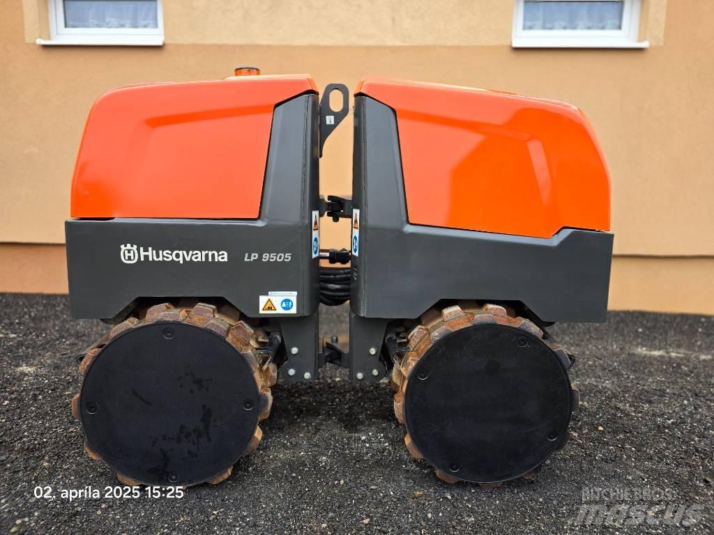 Husqarna LP 9505 Placas compactadoras