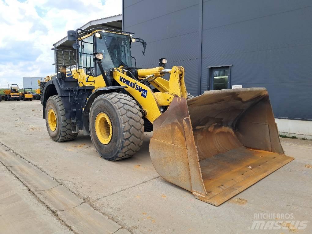 Komatsu WA480-8 Pás carregadoras de rodas