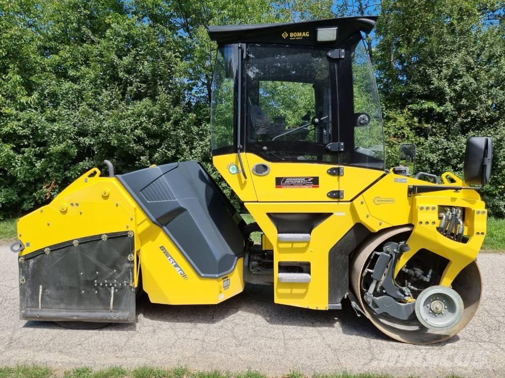 Bomag BW 151 AC-5 Cilindros Compactadores de pneus