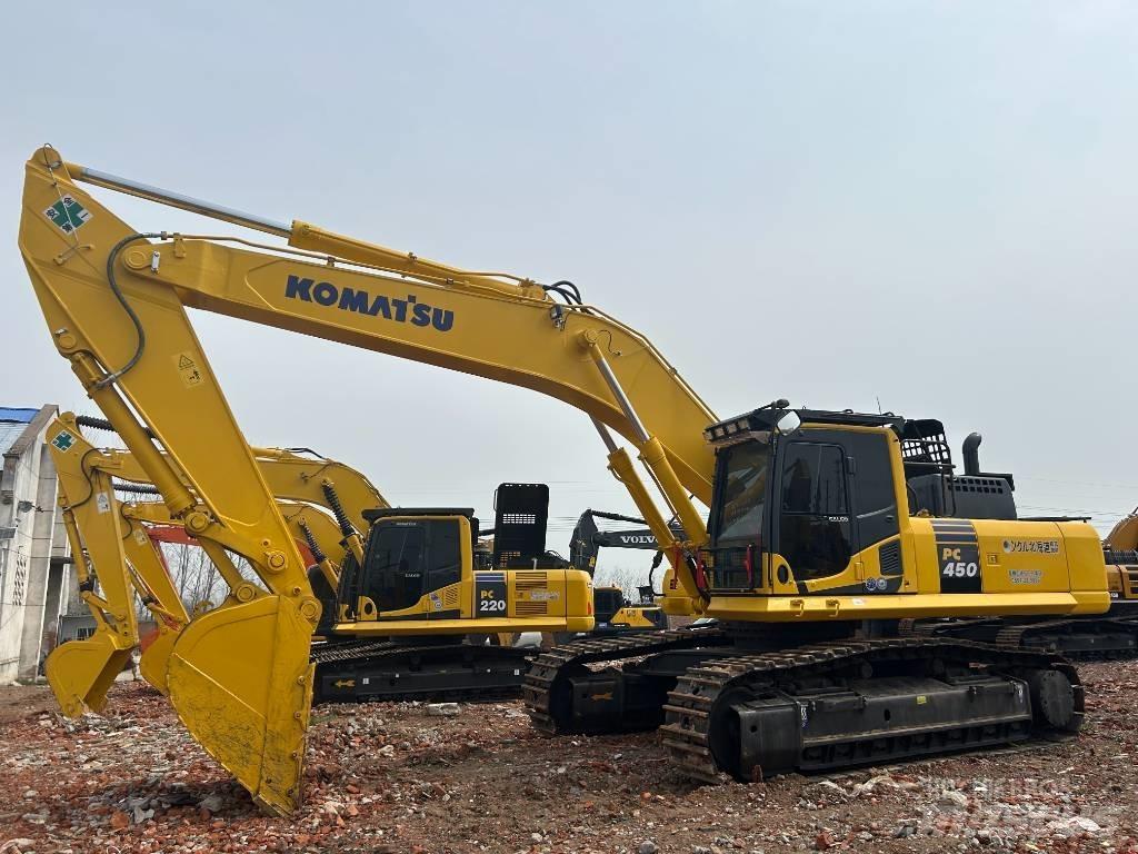 Komatsu PC 450 Escavadoras de rastos