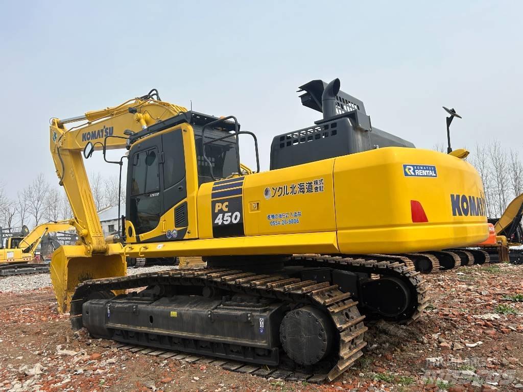 Komatsu PC 450 Escavadoras de rastos