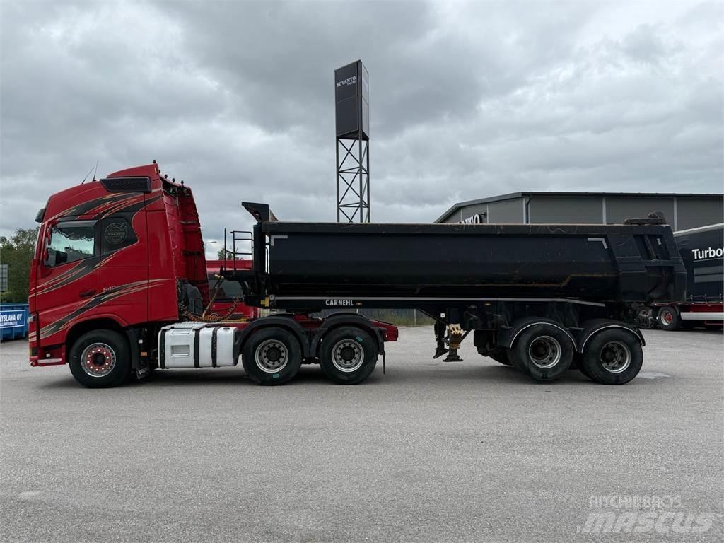 Volvo FH540 6x4 Tractores (camiões)