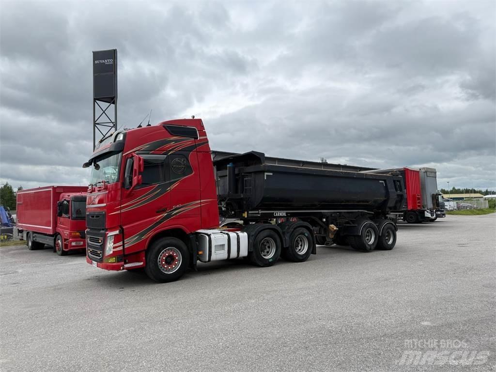 Volvo FH540 6x4 Tractores (camiões)