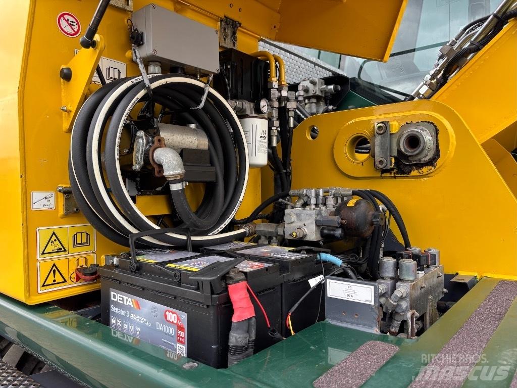 Atlas 160 W - 140 W Escavadoras de rodas