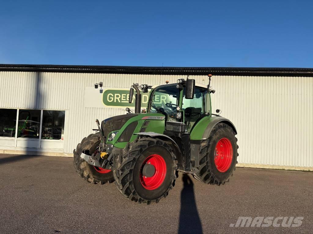 Fendt 724 Vario TMS Tratores Agrícolas usados