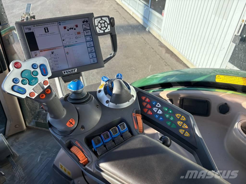 Fendt 724 Vario TMS Tratores Agrícolas usados