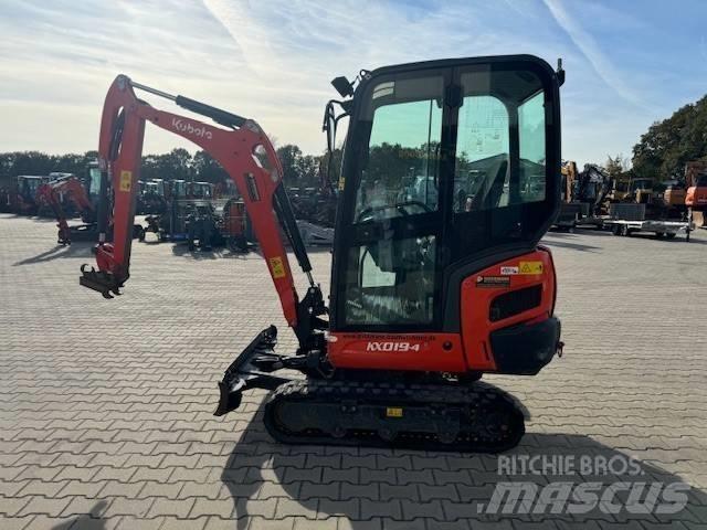 Kubota KX 019-4 Mini Escavadoras <7t