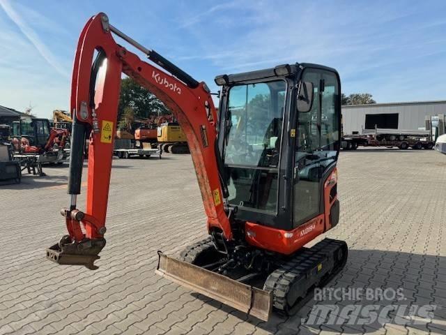 Kubota KX 019-4 Mini Escavadoras <7t