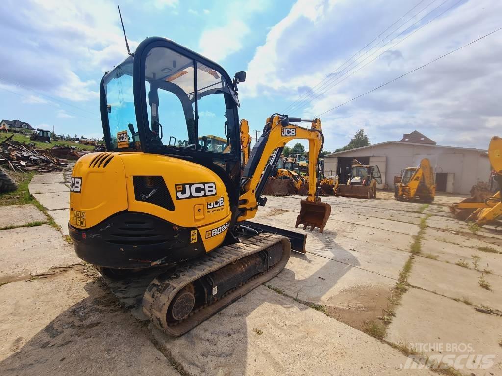 JCB 8026 CTS Mini Escavadoras <7t