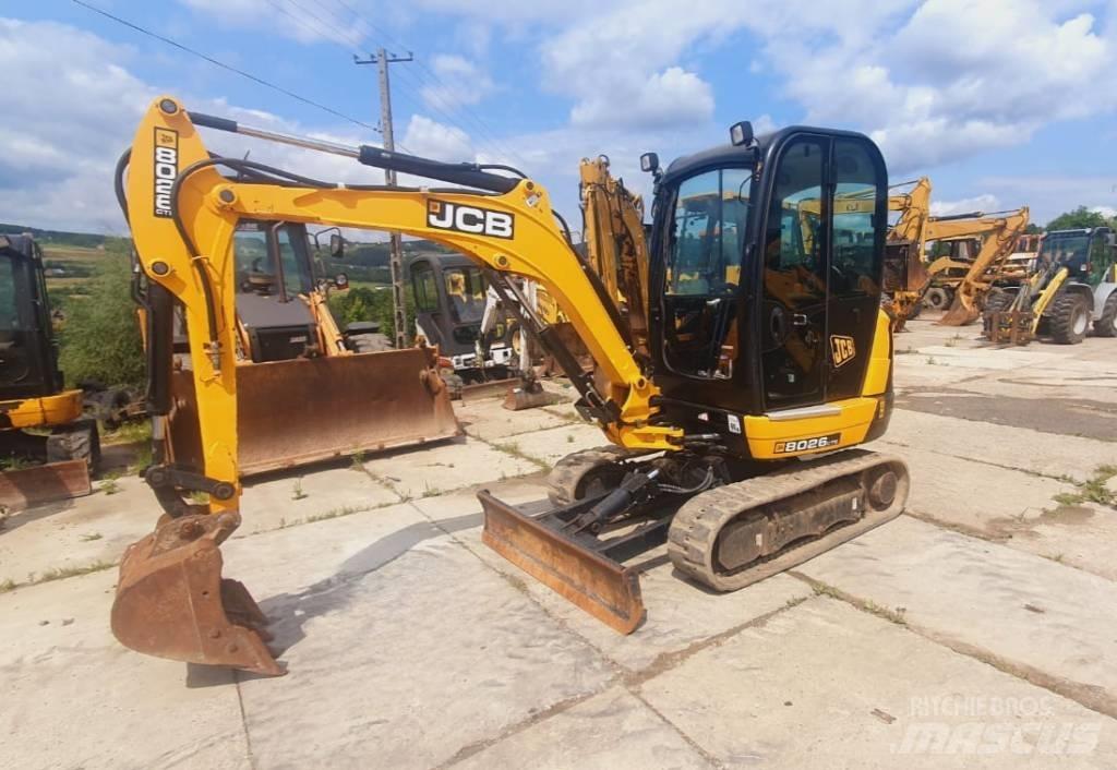 JCB 8026 CTS Mini Escavadoras <7t