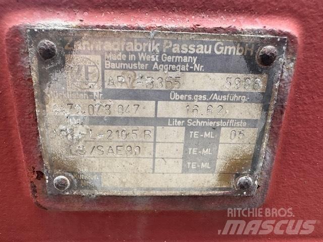 ZF APL-B355 AXLES Eixos