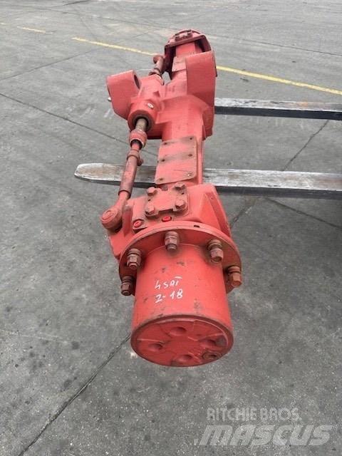 ZF APL-B355 AXLES Eixos