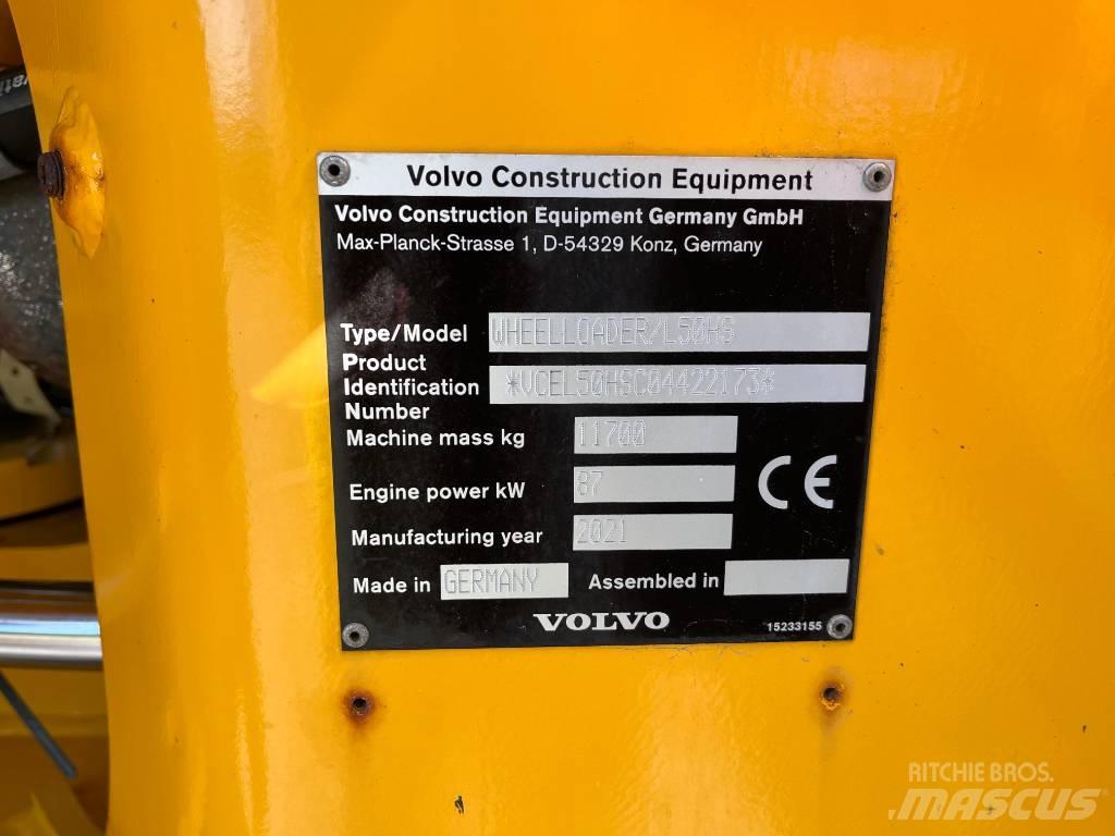 Volvo L 50 HS Pás carregadoras de rodas