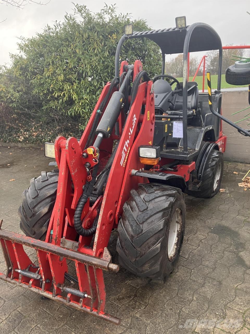 Thaler 3248/A Mini carregadoras