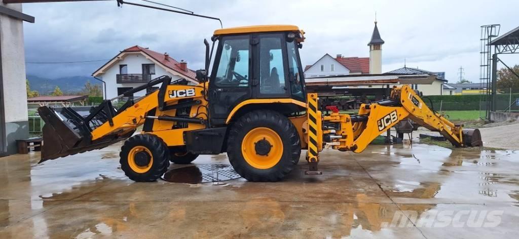 JCB 3dx Retroescavadoras