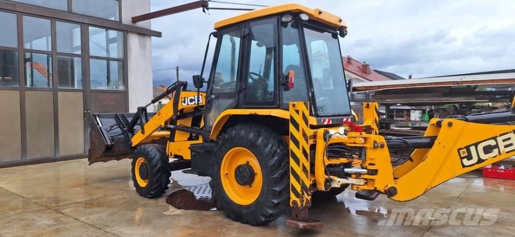 JCB 3dx Retroescavadoras