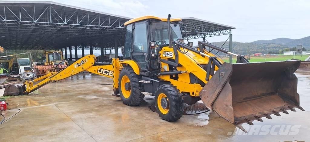 JCB 3dx Retroescavadoras