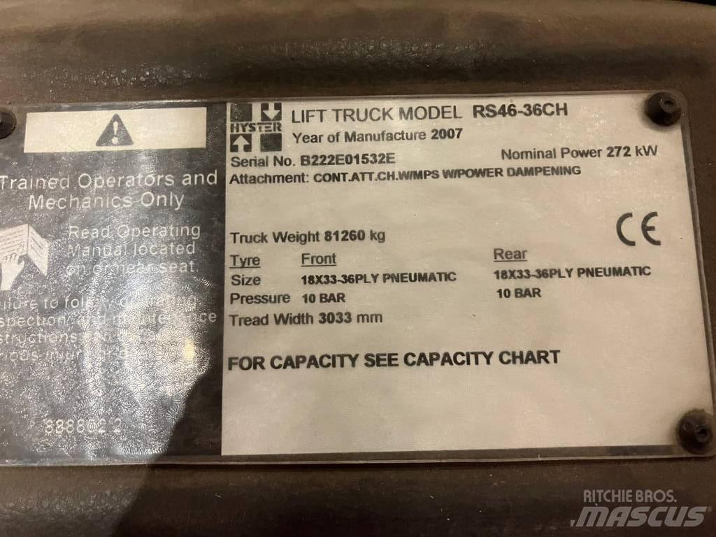 Hyster RS46-36CH Guindastes móveis