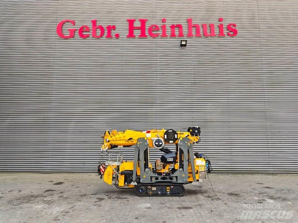Jekko SPD 360 CDH Gruas de rastos