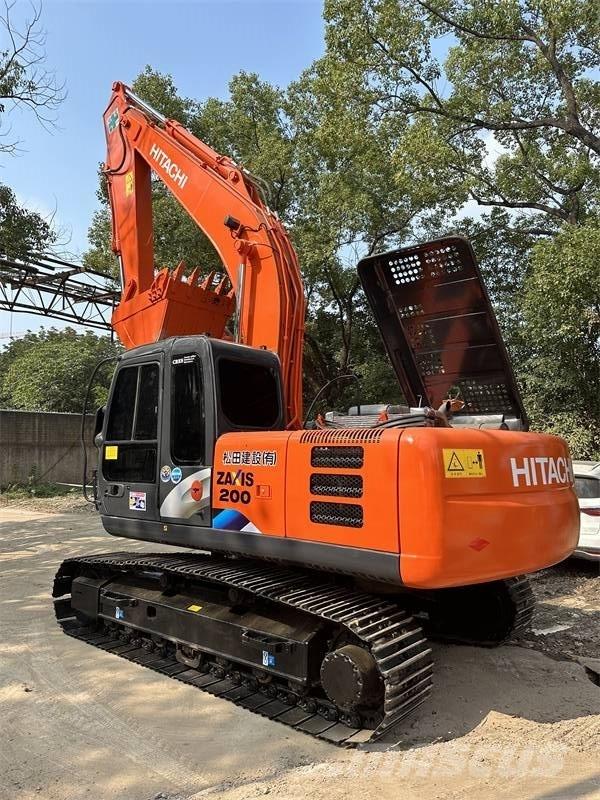 Hitachi 200 Escavadoras de rodas
