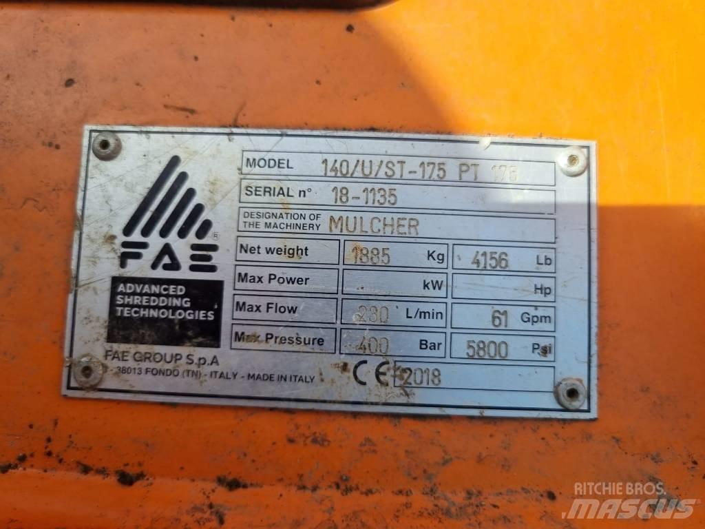 FAE PT-175 Trituradoras florestais