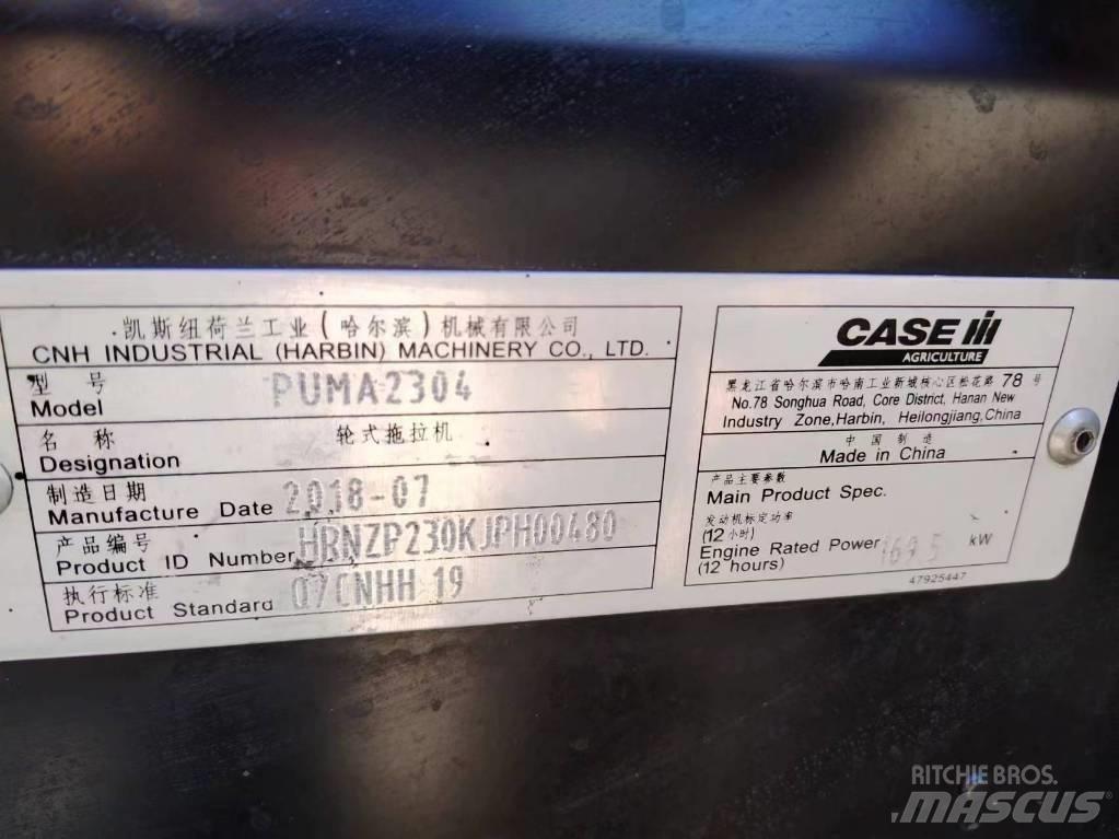 Case IH PUMA 2304 Tratores Agrícolas usados