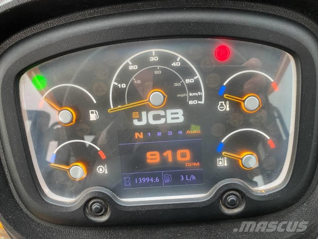 JCB 411 HT T4i Pás carregadoras de rodas