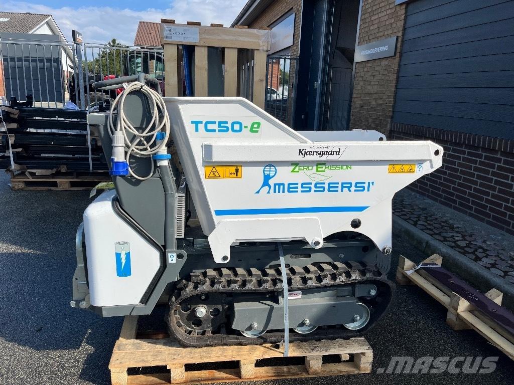 Messersi TC50E Dumpers de obras