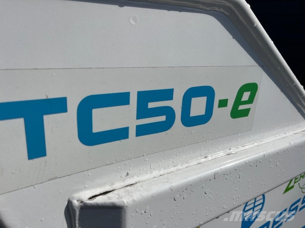 Messersi TC50E Dumpers de obras