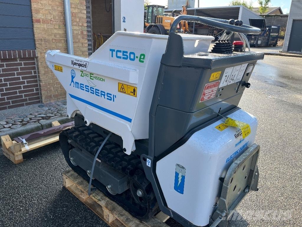 Messersi TC50E Dumpers de obras