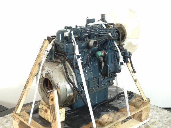 Kubota V1505-EU4 Motores