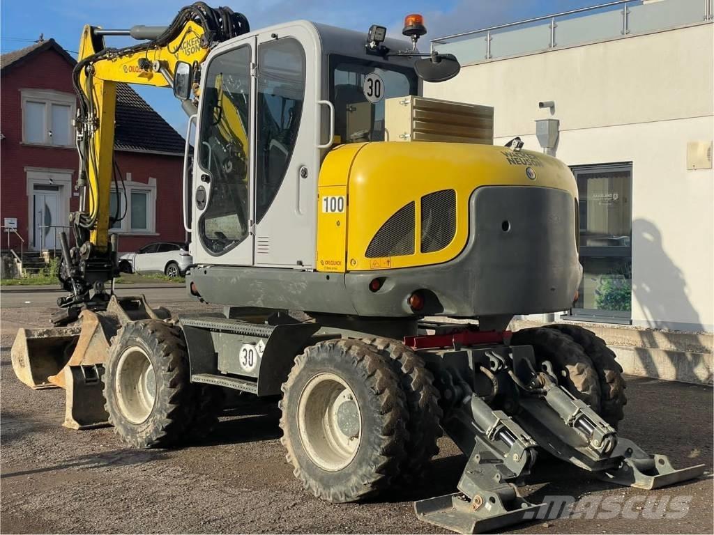 Wacker Neuson EW 100 Escavadoras de rodas