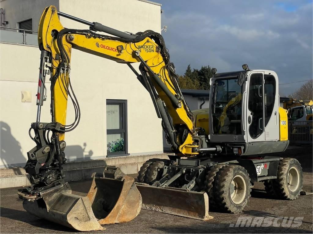 Wacker Neuson EW 100 Escavadoras de rodas