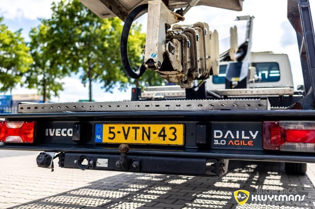 Bizzocchi 230 PRO Plataformas aéreas montadas em camião