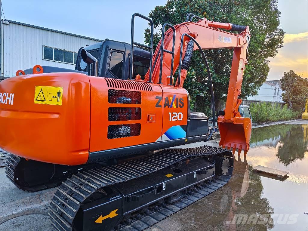 Hitachi ZX 120 Escavadoras de rastos
