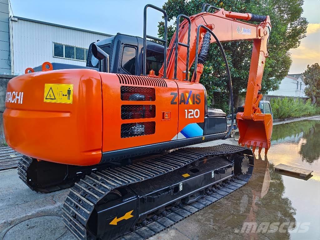 Hitachi ZX 120 Escavadoras de rastos